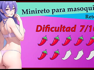 Reto masturbaci&oacute_n para masoquistas sumisos. &iquest_Podr&aacute_s superarlo?
