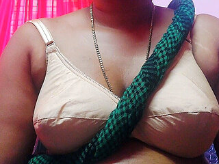 Desi Stepmom Mohini Sex with Stepbrother