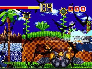 MUGEN: Buzz Bombers Robots Fuck the Furries 2