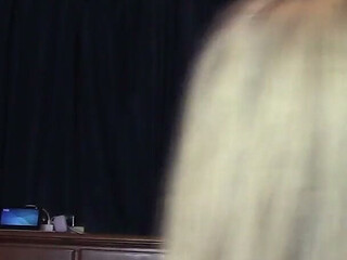 Daisy Bean Giving Ray Edwards a Blowjob