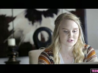 Lily Rader Pounds Tyler Nixon Doggy