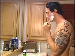 Guy filling her with his big cock
