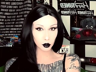 Hottest brunette solo webcam masturbation 2