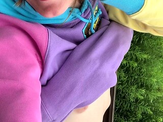 Hot redhead amateur teen girl riding and jerking boyfriend