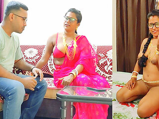 Indian Wife Hungry for Sex Fucked by My Bestfrinds