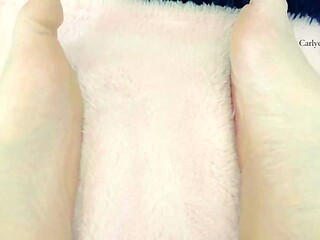 When my heels come off! With dirty talk!