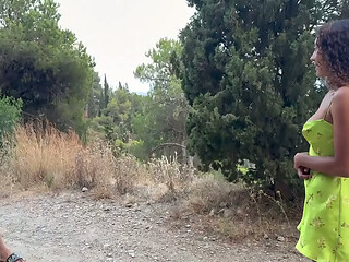 I got lost in the woods, and there was a man there