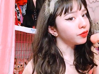 Pretty Japanese teen solo masturbation Uncensored