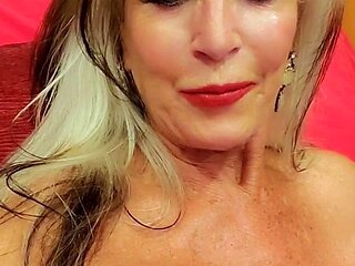 Lovely Blonde With Tight Pussy Masturbate Solo