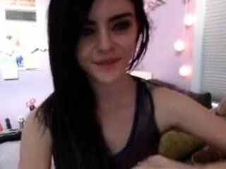 Brunette Amateur Webcam Teen Exposed