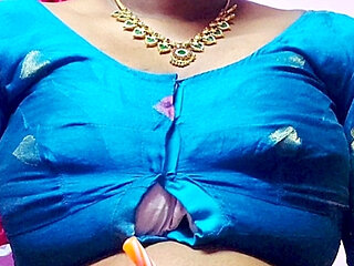 Indian couple Shares bed with widow StepMom