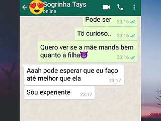 Traindo a esposa crente com a sogra evang&eacute_lica da bunda grande
