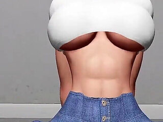 Helen the Horny Receptionist Has an Affair