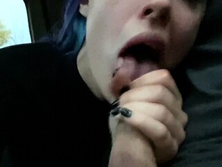 Amateur Teen Blowjob On Adult Webcam Show