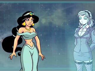 Erotic voice, aliens, disney