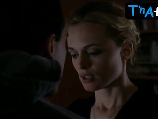 Heather Graham Bootie, Hooters Gig in Adrift In Manhattan