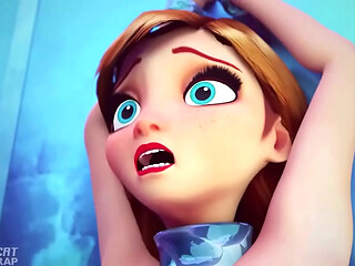 Elsa And Anna BDSM Play