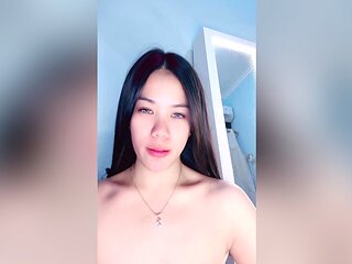 Her Explicit Self Exploration On Video Call, Multiple Squirt