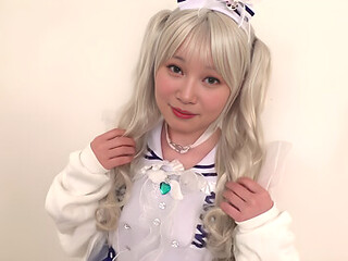 Mukc-113 Horny Cosplayer Immersed In Old Men - Sensitive, Peeing, Perverted Clothed Sex With A Pure And Shut-in Cosplay Girl 6sex With Nanase Honoka