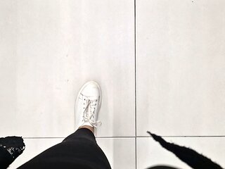 The Weight of Embarrassment Farts in the Shop