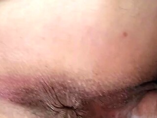 Hot 18-year-old Latina gives strong bj in doggystyle sex