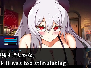 Succubus slide(Machine translated subtitles)[trial var]
