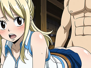 fairy tail Lucy My Sexy Stepsis is at Home, the Night will be Long and Hot (Family Sex) anime hentai cartoon japanese naruto