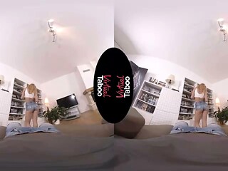 VIRTUAL TABOO - Sis Gets Good Fucking From Her Stepbro