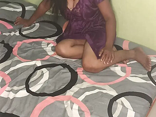 Beautiful indian house wife