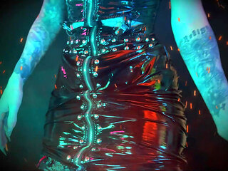 Hell's Toilet Training with Demoness Baal - Chastity, Pee, Caviar, Original Edition