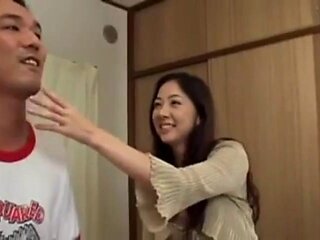 Good looks also pies in erotic 32-year-old beauty wife: Blowjob, Brunette  Asian Porn
