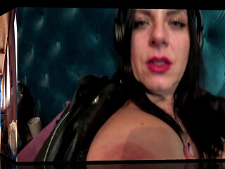 Filthy Smoking Dance Compilation - Leather, Denim & Shiny Boots Tease