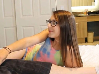 Cici Shellz Humiliates Tiny Dick With Blowjob & Slapping - Small Cock SPH Fetish