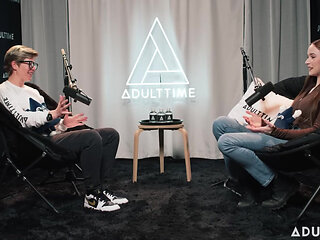 Hazel Moore: Mormon Soaking, Porn Acting, & the Partys Over the Adult Time Podcast