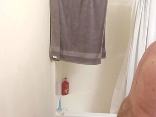 Bathroom me time
