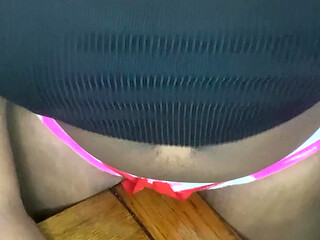 Grinding These TIGHT White Shorts Where Needed!