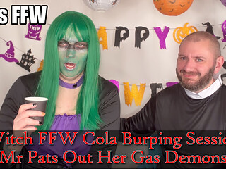 Witch Ffw Cola Burping Session Mr Pats Out Her Gas Demons