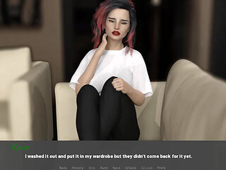 Angel of innocence: me and a hot girl in my apartment ep 17