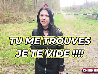 Fans' Gps Locat Me in the Forest and Fucks Me