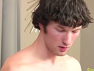 Hairy Caucasian Young Twink Craving Rough Sex