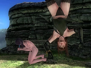 doa5 lafan camera test