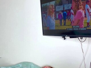 Big boobs milf masturbates with her dildo