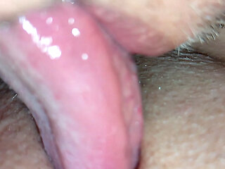 My pussy is being licked