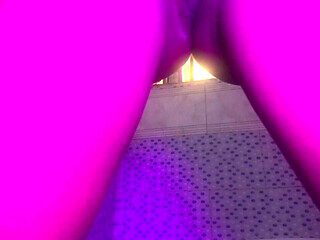 Hot Petite Teen Front View Camera Scene