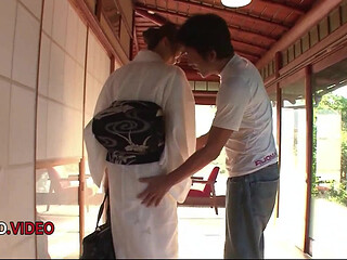 Japanese MILF Gives Intense Blowjob Before Wild Fucking