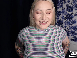 Hadley is a curvy babe with beautiful natural tits and a love for getting