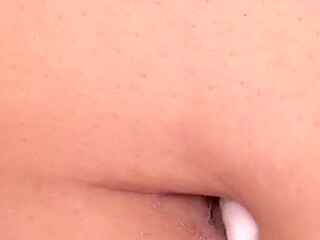 Navel Tease: Himeka's Sensual Belly Button Play
