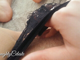 Masturbate on a lazy day with orgasm