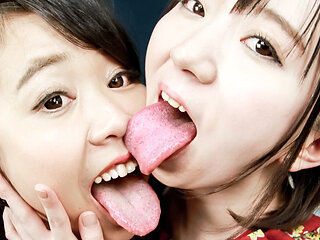 Saliva and Bad Breath Fetish! Girl's Mouth Smell Is the Best Club!! Mio Shinozaki and Karin Harikawa