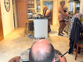 Part 2:-lanista Bear Has His Slaves to Do Their Chores. Will They Behave?